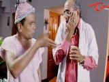 L B Sriram Behaves As Mental - Telugu Comedy Scene