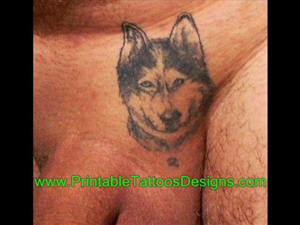 animal tattoo designs