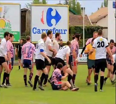 Rugby : la réserve de l'USB s'inscline face à St Sulpice (avril 2012)