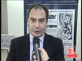 Napoli - Il governo Monti commissari le Regioni (14.04.12)