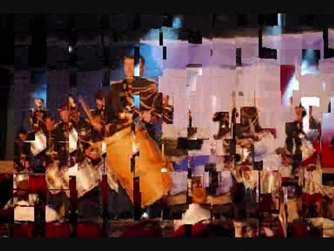 Les Tambours de la Garde Républicaine et l’Amicale sous les couleurs du 1er Empire