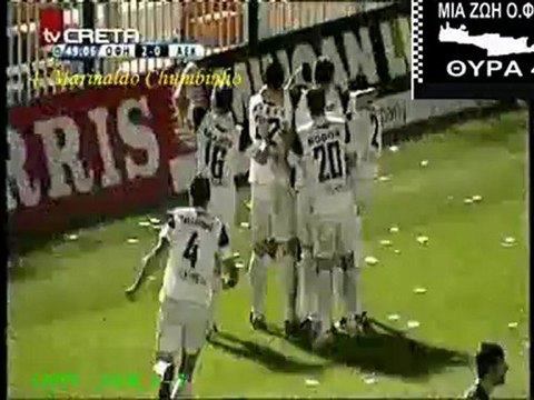 Τα 20 καλύτερα γκολ του ΟΦΗ τη σεζόν 2011-2012