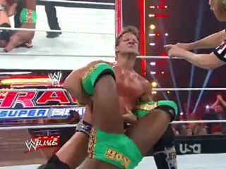 WWE Raw 23/4/12 - 720p HD - Part 2/10 | 3 Hour Special (Full Show)