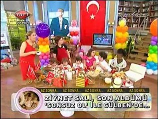 GÜLBEN - İpek Kuşcu ve Kendisine Yardım Edecek Minik Çırakları ile Ev Çikolatası Yapımı 24.04.12