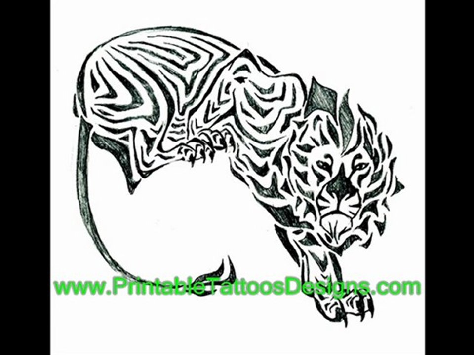 animal tattoos