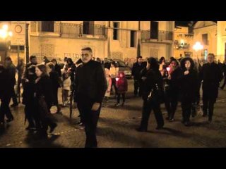 Cesa (CE) - Fiaccolata in memoria di Ciccio e Peppe (14.04.12)