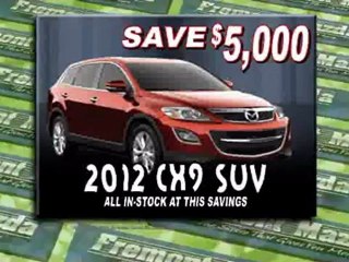 Check out these rock bottom prices at Fremont Mazda!