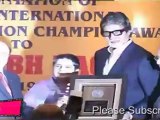 Amitabh Bachchan Honoured with Polio Eradication Award 2012