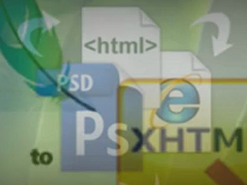 psd to xhtml conversion