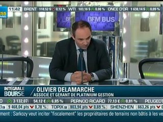 Olivier Delamarche, ça va très très très mal 24 avril 2012