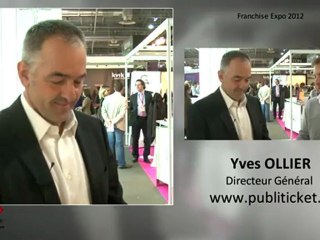 PUBLITICKET : Yves OLLIER , Directeur Général