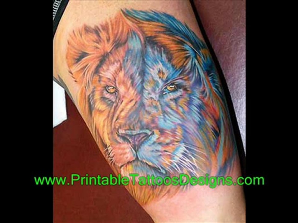 animals tattoo designs