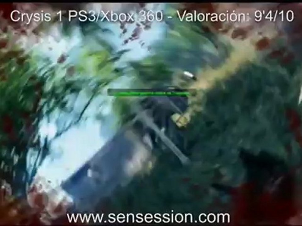 Crysis 1 PS3 Xbox360 analisis review
