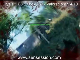 Crysis 1 PS3 Xbox360 analisis review