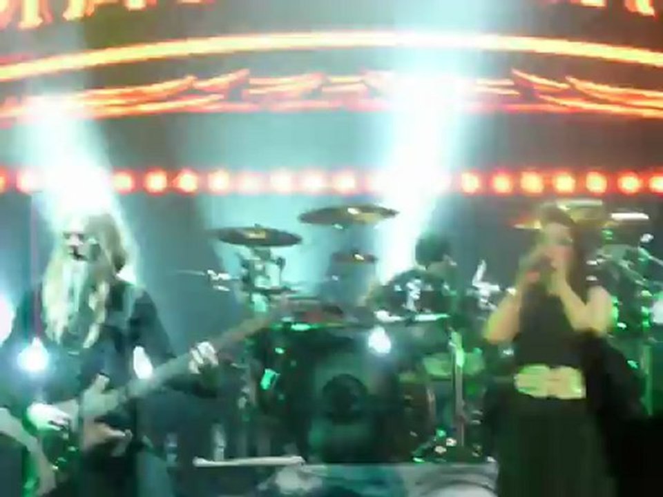 Nightwish @ Halle Tony Garnier, Lyon (9)