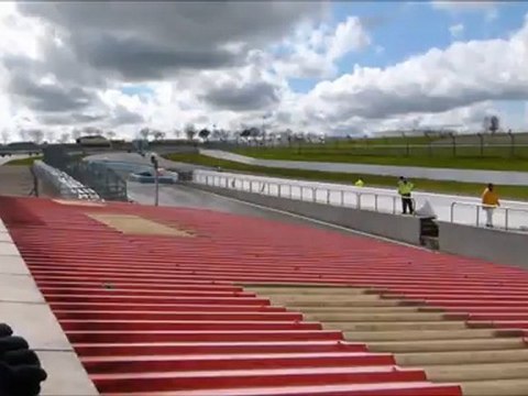 Championnat de France en Motos anciennes - avril 2012