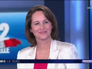 Ségolène Royal invitée de Soir 3