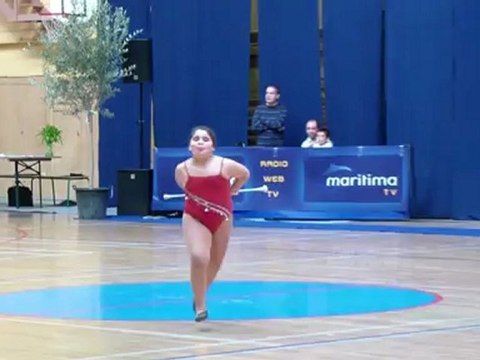 Twirling Bâton Plan de Grasse : Fatima Solo Benjamine N3