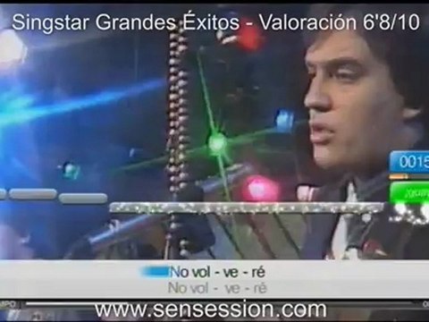 Singstar Grandes Éxitos analisis review