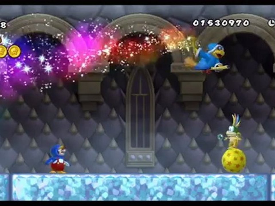 Wt mario bros wii part 6 la fin de l'age de glace