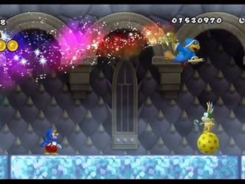 Wt mario bros wii part 6 la fin de l'age de glace