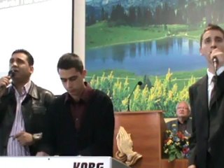 "LEVIŢII HARULUI" (Aş vrea Isuse scump să fiu ca Tine)