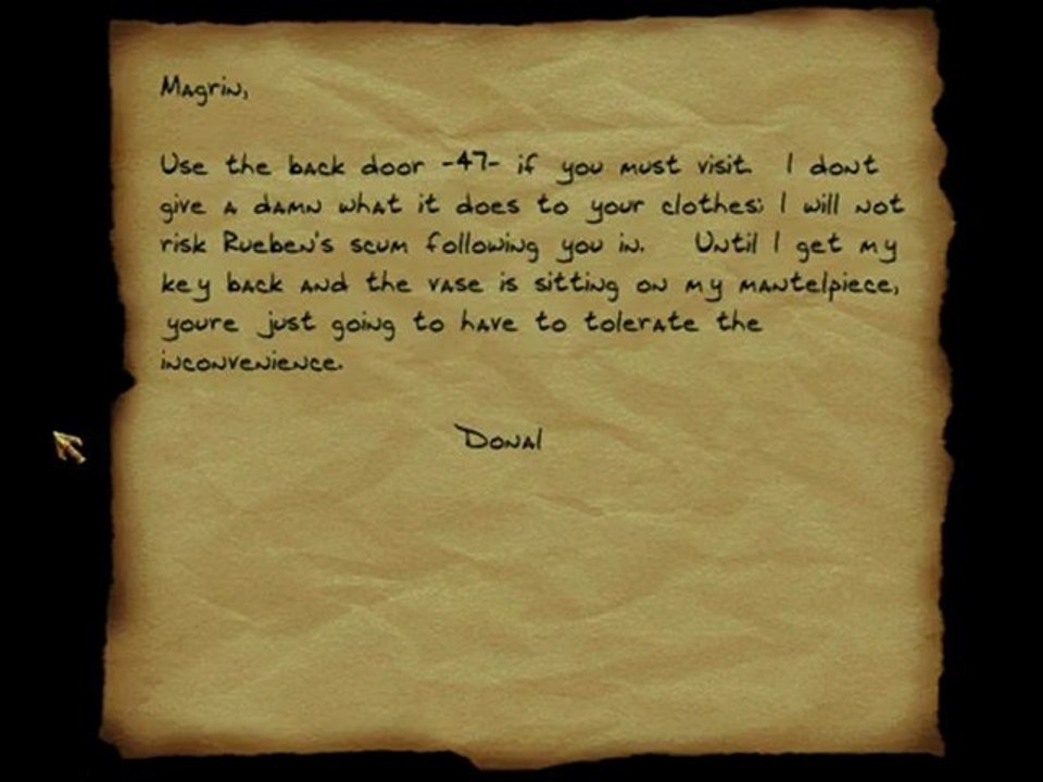 Thief Gold Level 5, The Downwind Thieves' Guild (Part 3)