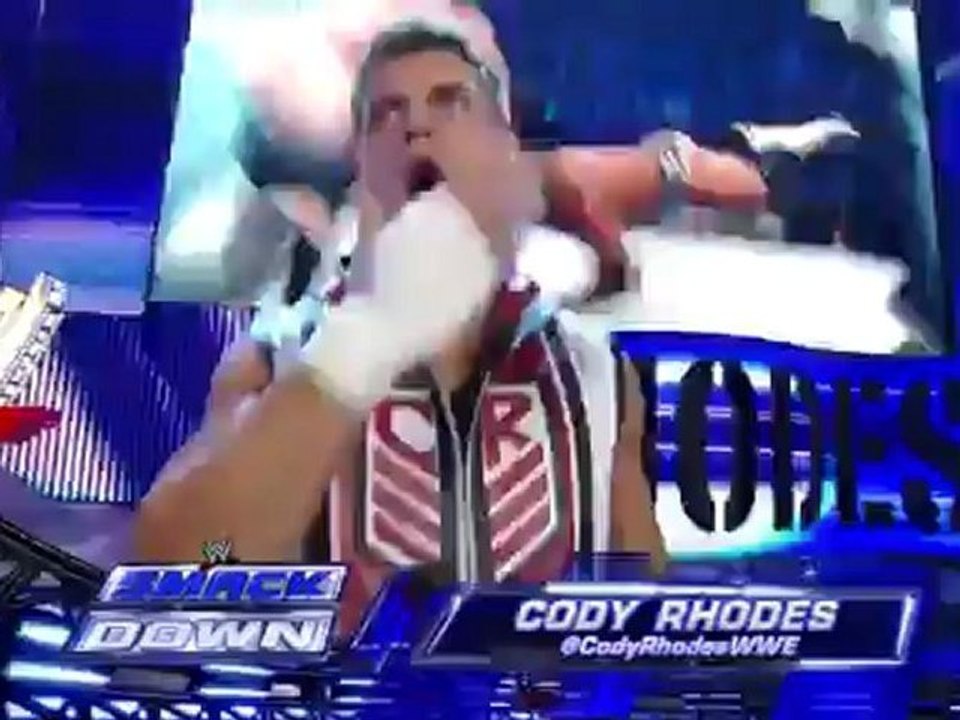 WWE Raw 23/4/12 - 720p HD - Part 4/10 | 3 Hour Special (Full Show)