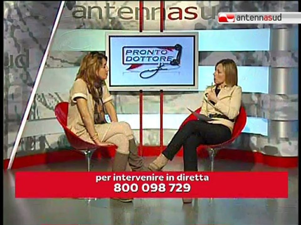 Pronto dottore" su Antenna Sud | dr.ssa Lucia Lospalluti (focus su esposizione al sole)