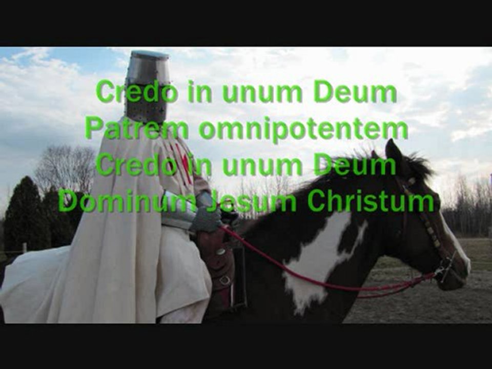 Credo(Templiers)