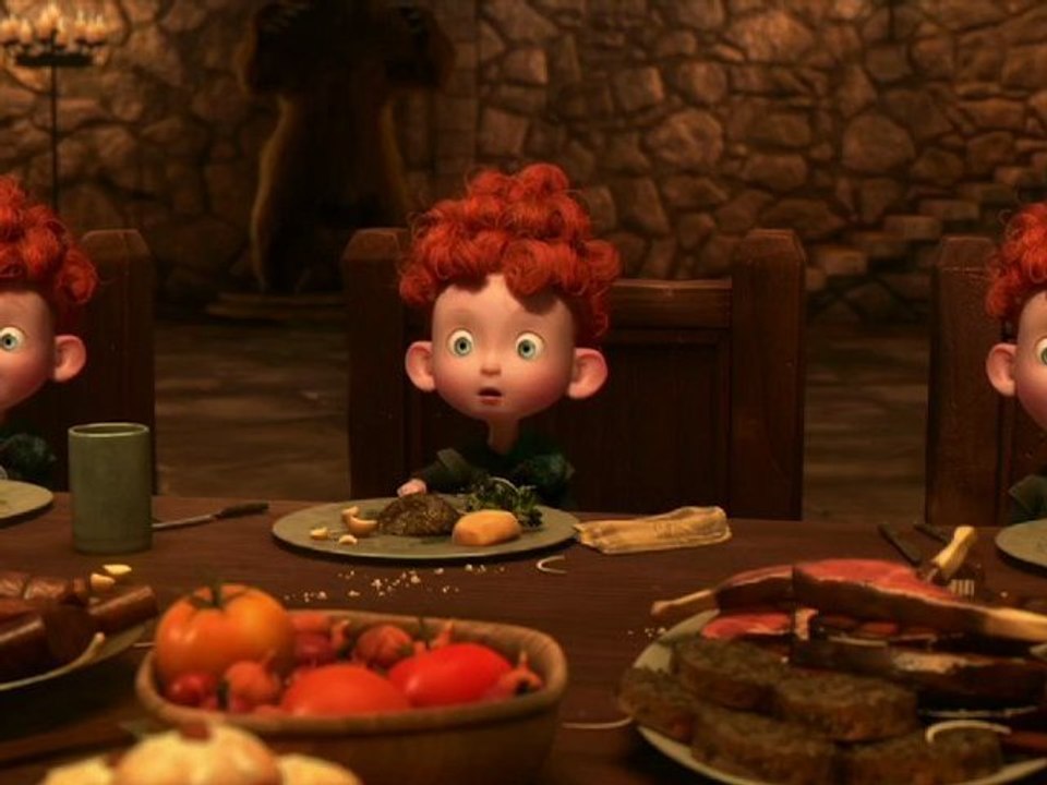 BRAVE - INDOMÁVEL - Trailer 2 Dobrado