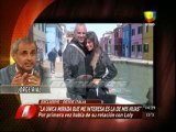 Rial y Loly en Roma enamorados