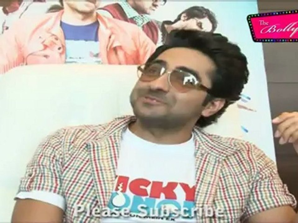 Ayushmann Talks On His Sperm Donation