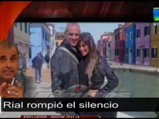 Rial rompió el silencio