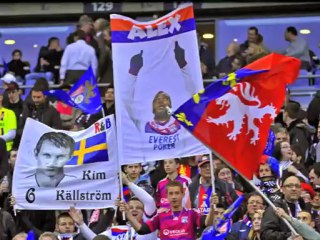 Déplacement R&B - Finale coupe de la Ligue 2012