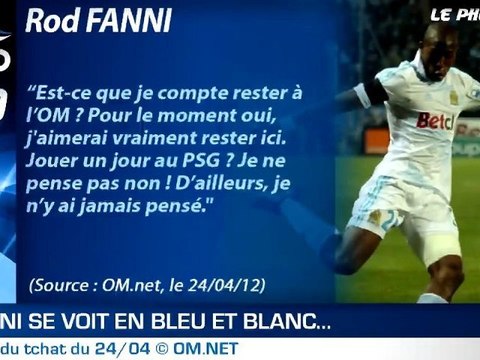 Zap Info : Fanni ne pense pas au PSG