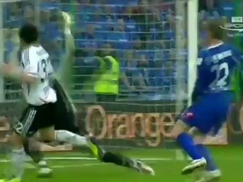 Legia Warszawa vs Ruch Chorzów 24.04.2012 | GOLE |