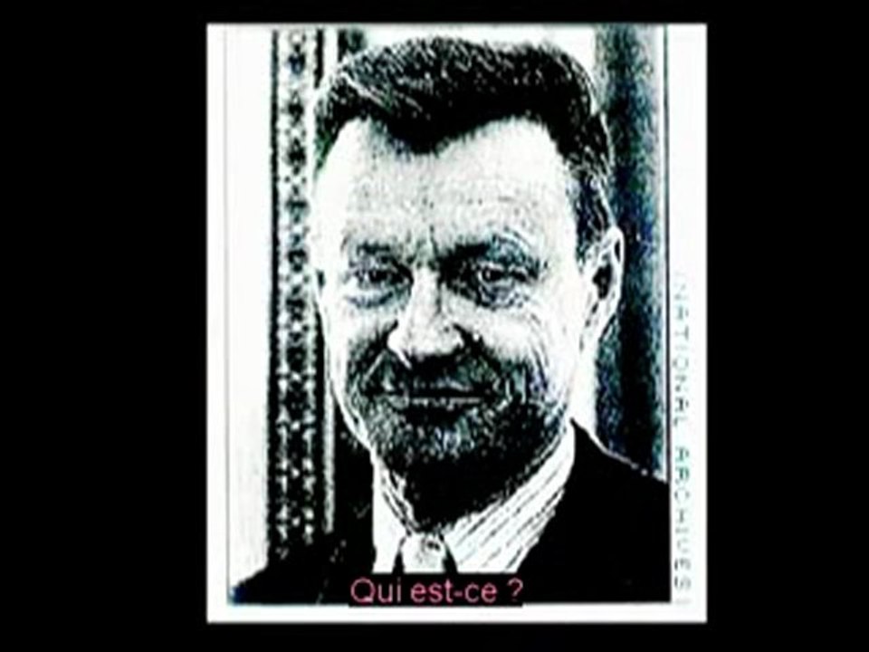 Le grand échiquier de Zbigniew Brzezinski