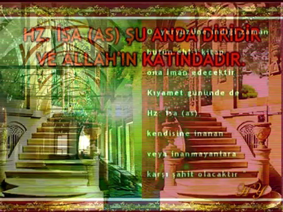 BÜYÜK İSLAM ALİMİ TABERİ HZ. İSA (AS) GELECEK DİYOR