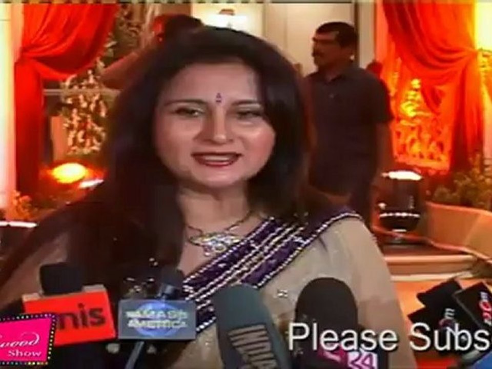 Poonam Dhillon in Saree