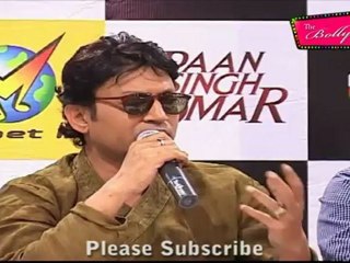 Irrfan Talks About a Difficult Scene in Paan Singh Tomar
