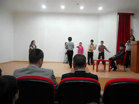 Rami İÖO 3-B Tiyatro Gösterisi (Fareli Köyün Kavalcısı)