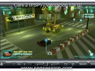 Cars 2 PSP analisis review