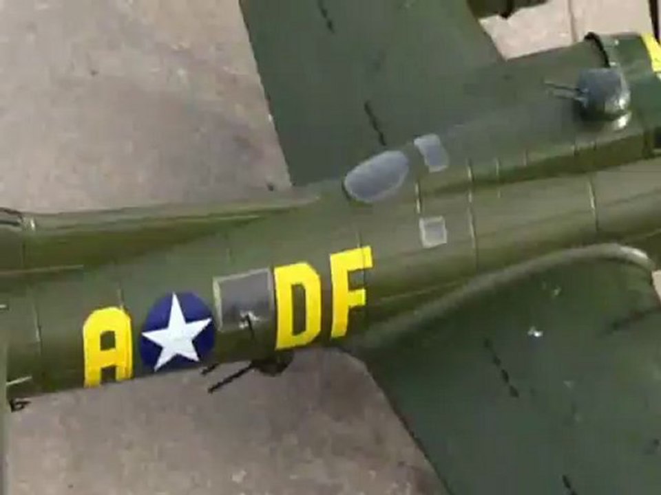 B-17 Memphis Belle Wingspan 1875mm