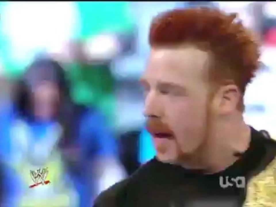 WWE Raw 23/4/12 - 720p HD - Part 7/10 | 3 Hour Special (Full Show)