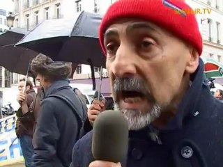 Les Découpés du XIXème, Acte 2 : la manif du 17 avril  2012