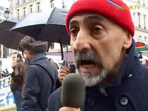 Les Découpés du XIXème, Acte 2 : la manif du 17 avril 2012