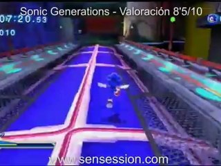 Sonic Generations analisis review