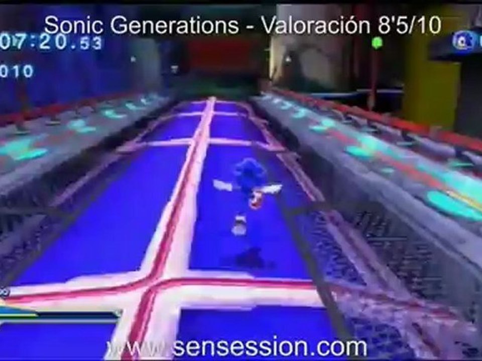 Sonic Generations analisis review