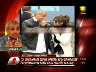 Download Video: Exitoina.com - Jorge Rial blanquea romance con Loly (2)